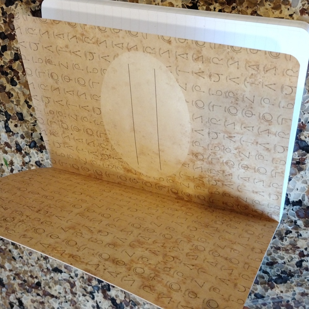 Harry Potter HOGWARTS lined journal - Picture 2 of 7